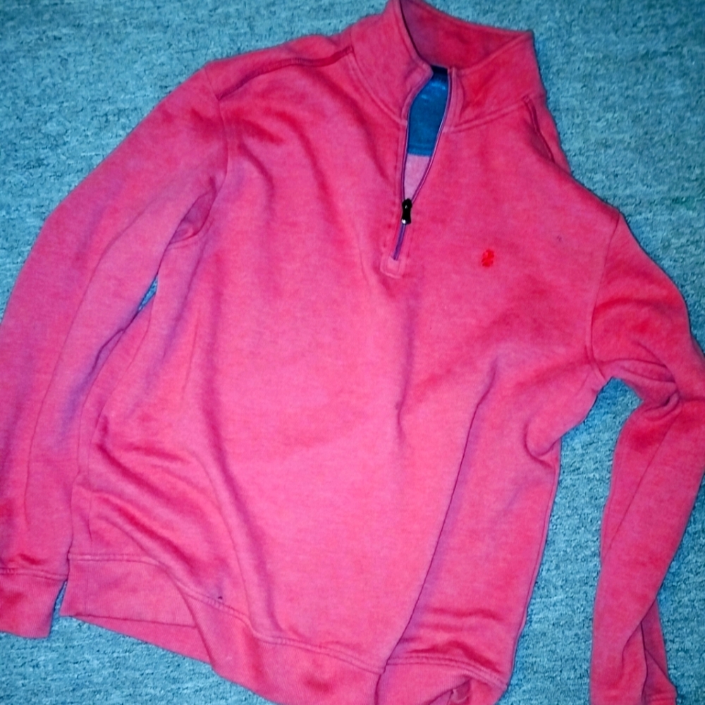 IZOD Zip Pullover